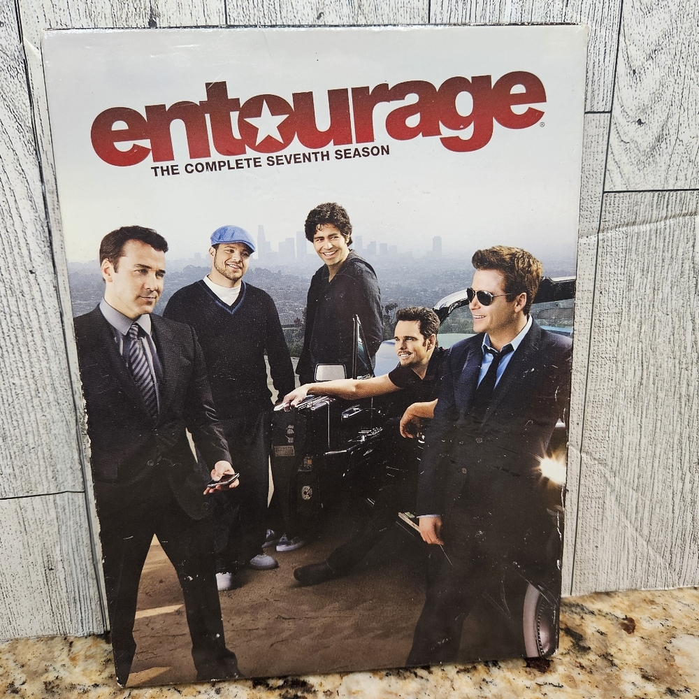 Entourage: Complete SEVENTH Season DVD HBO Series 2 Disc Set